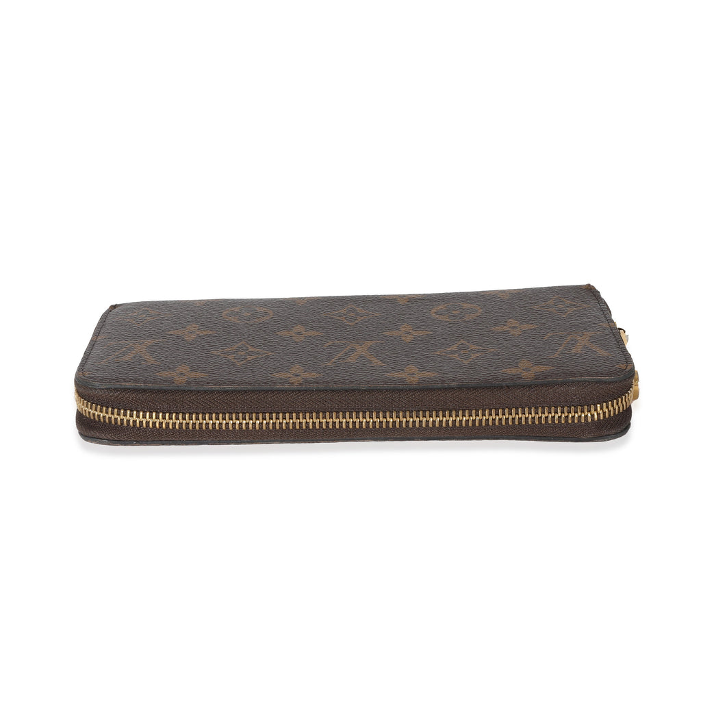Louis Vuitton Louis Vuitton Monogram Canvas Zippy Wallet