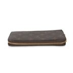 Louis Vuitton Louis Vuitton Monogram Canvas Zippy Wallet