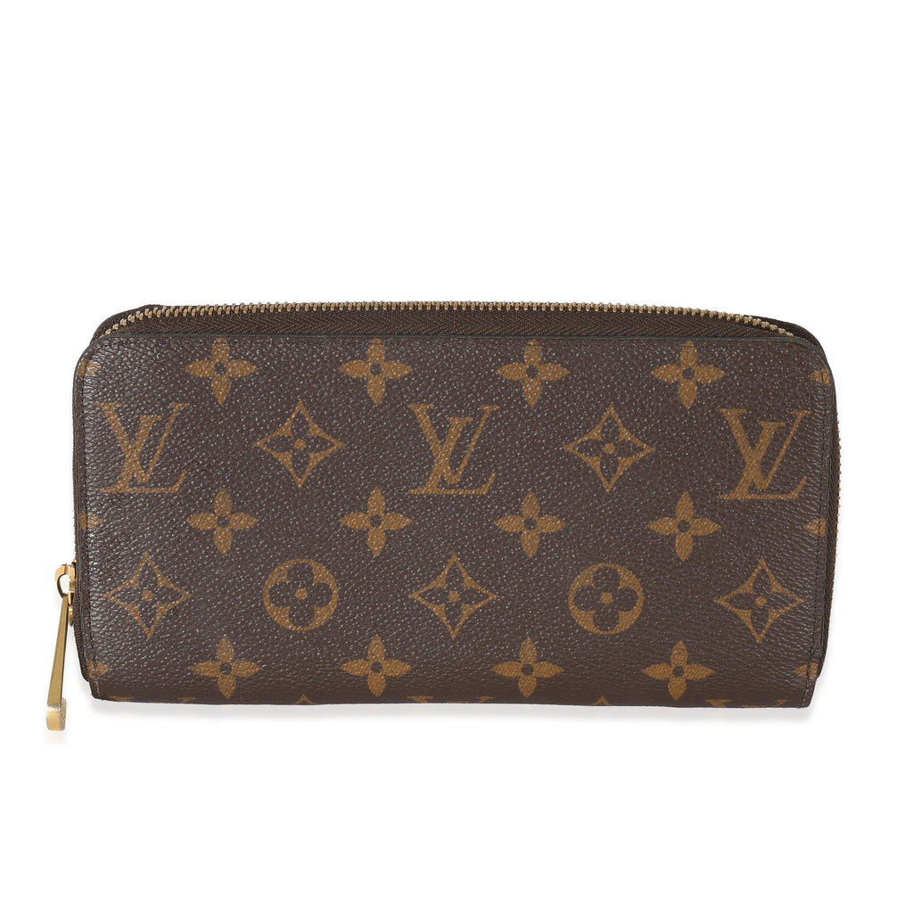 Louis Vuitton Louis Vuitton Monogram Canvas Zippy Wallet