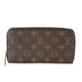 Louis Vuitton Louis Vuitton Monogram Canvas Zippy Wallet