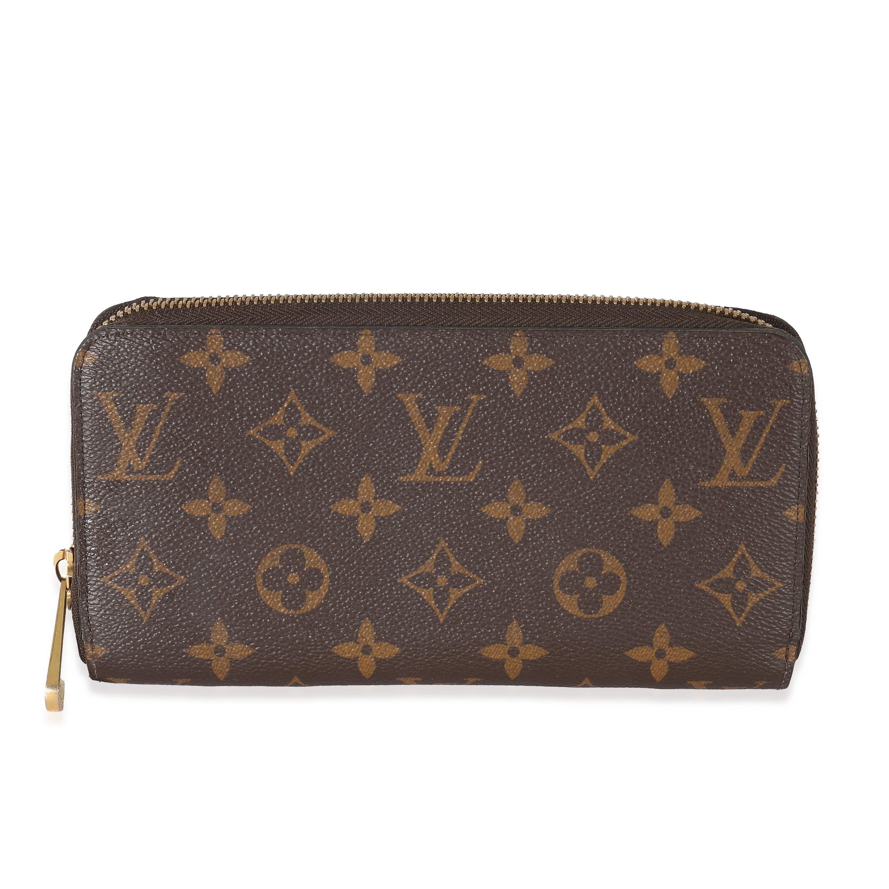 Louis Vuitton Louis Vuitton Monogram Canvas Zippy Wallet