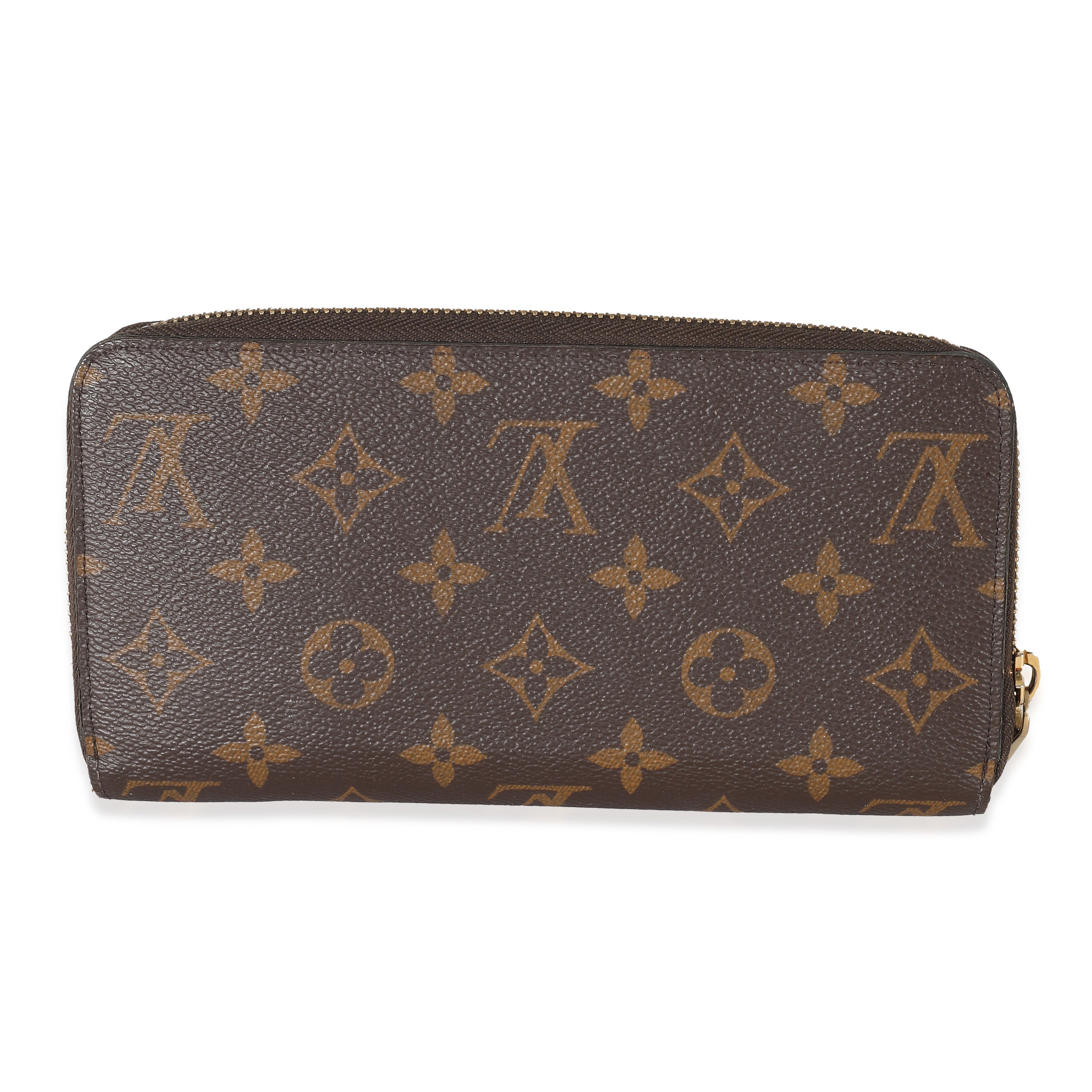 Louis Vuitton Louis Vuitton Monogram Canvas Zippy Wallet