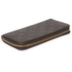 Louis Vuitton Louis Vuitton Monogram Canvas Zippy Wallet