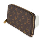 Louis Vuitton Louis Vuitton Monogram Canvas Zippy Wallet