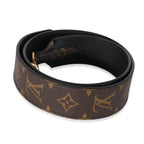 Louis Vuitton Louis Vuitton Black Monogram Canvas Bandouliere Strap