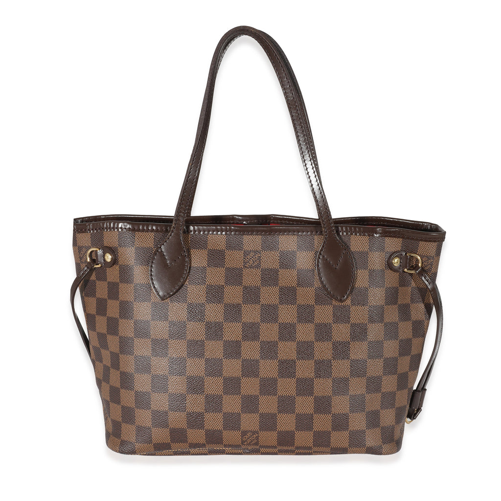 Louis Vuitton Louis Vuitton Damier Ebene Canvas Neverfull PM
