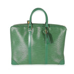 Louis Vuitton Louis Vuitton Green Epi Porte Documents Voyage