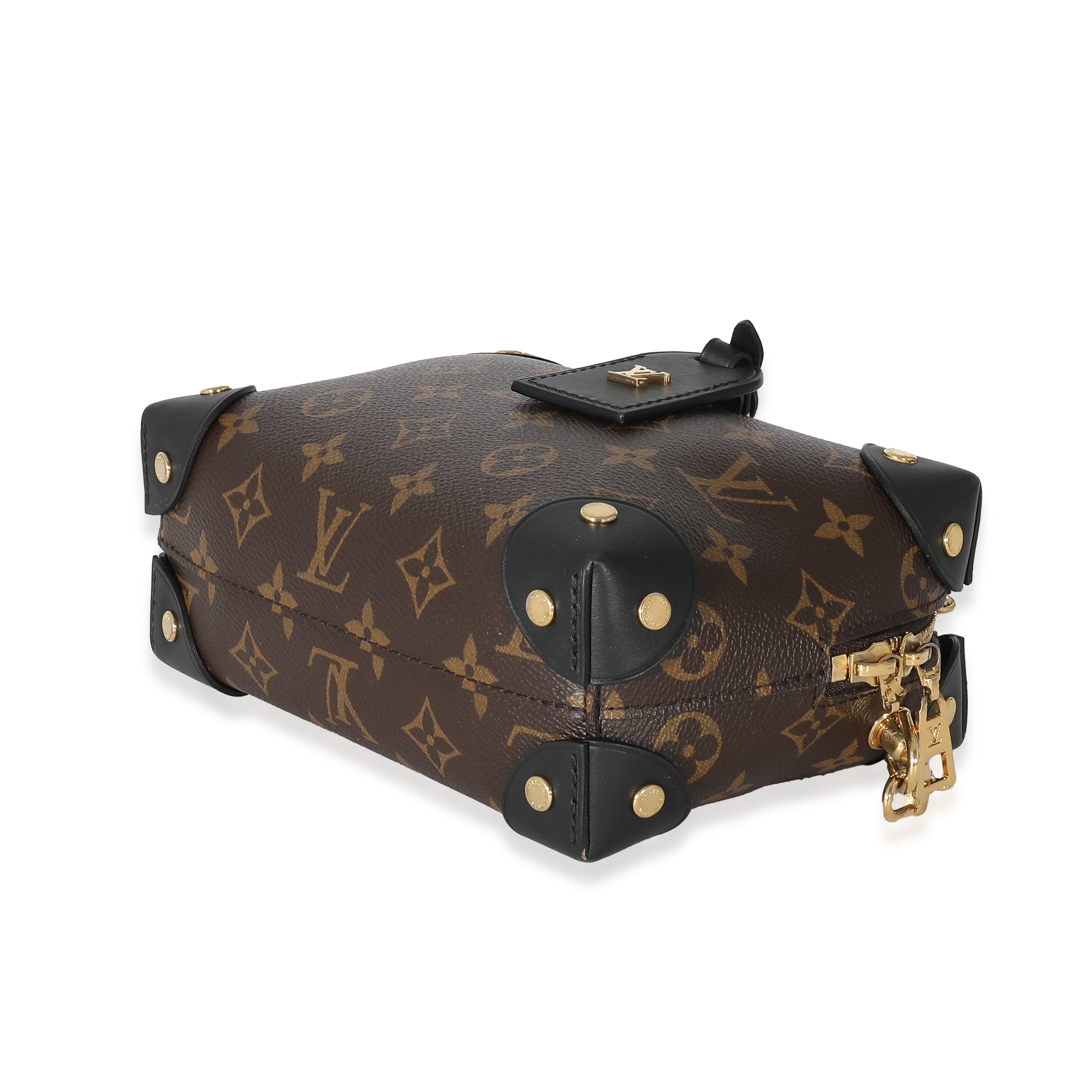 Louis Vuitton Louis Vuitton Monogram Canvas Petite Malle Souple