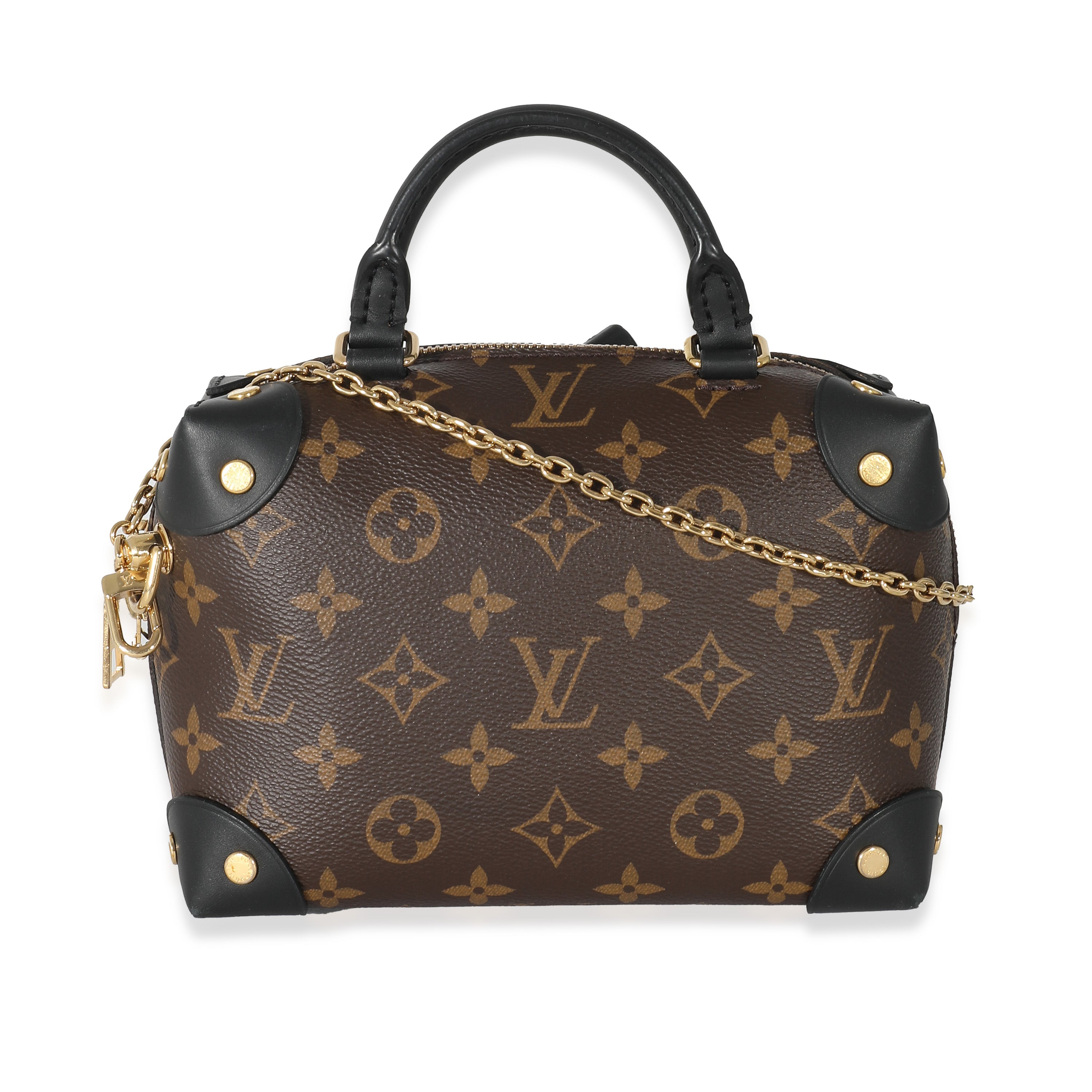 Louis Vuitton Louis Vuitton Monogram Canvas Petite Malle Souple