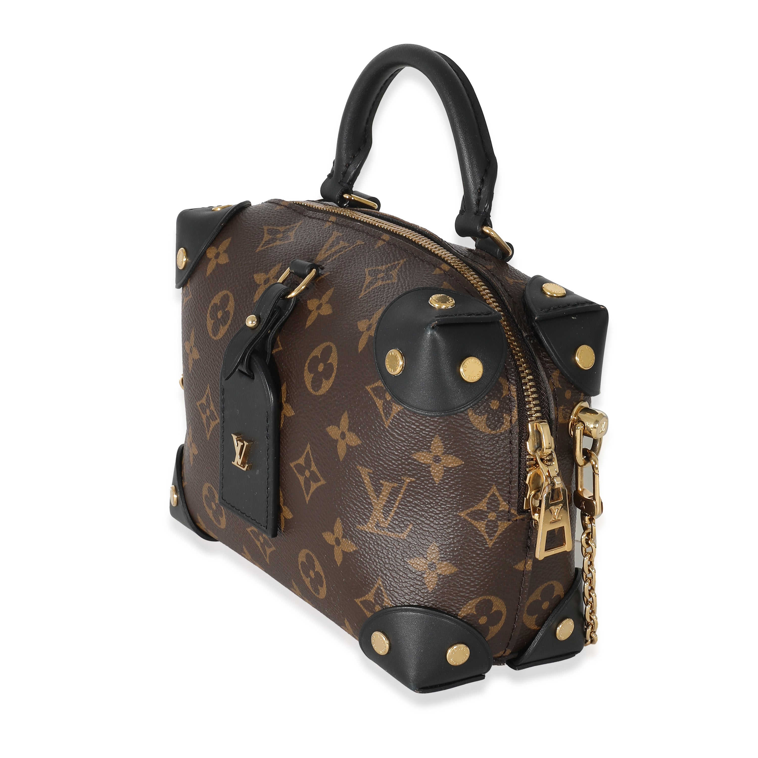 Louis Vuitton Louis Vuitton Monogram Canvas Petite Malle Souple