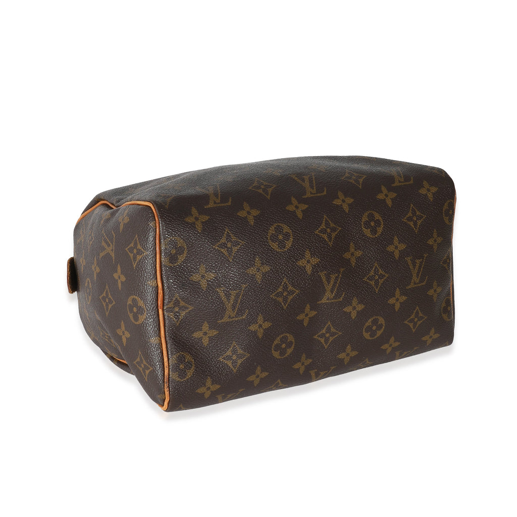 Louis Vuitton Louis Vuitton Monogram Canvas Speedy 25