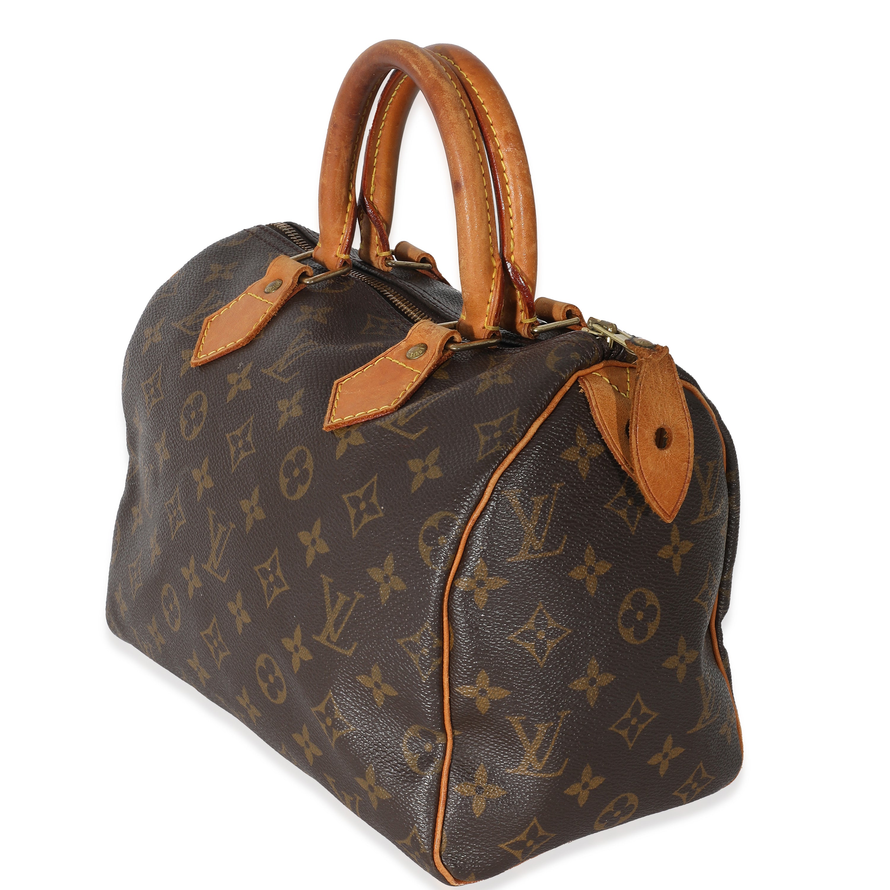 Louis Vuitton Louis Vuitton Monogram Canvas Speedy 25