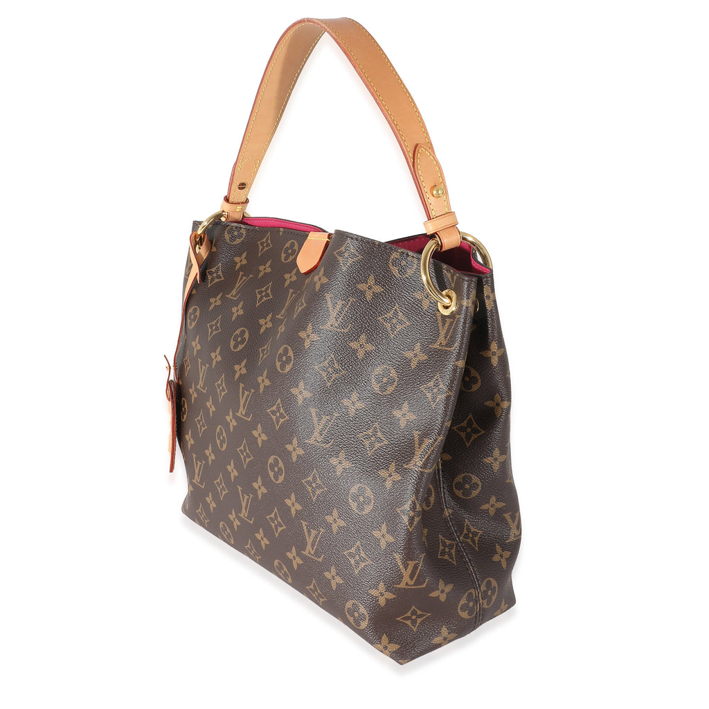 Louis Vuitton Louis Vuitton Monogram Canvas Graceful PM