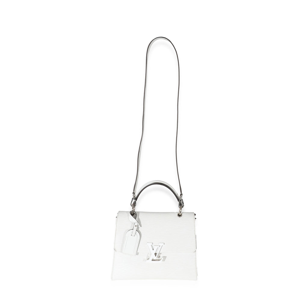 Louis Vuitton Louis Vuitton White Epi Grenelle PM