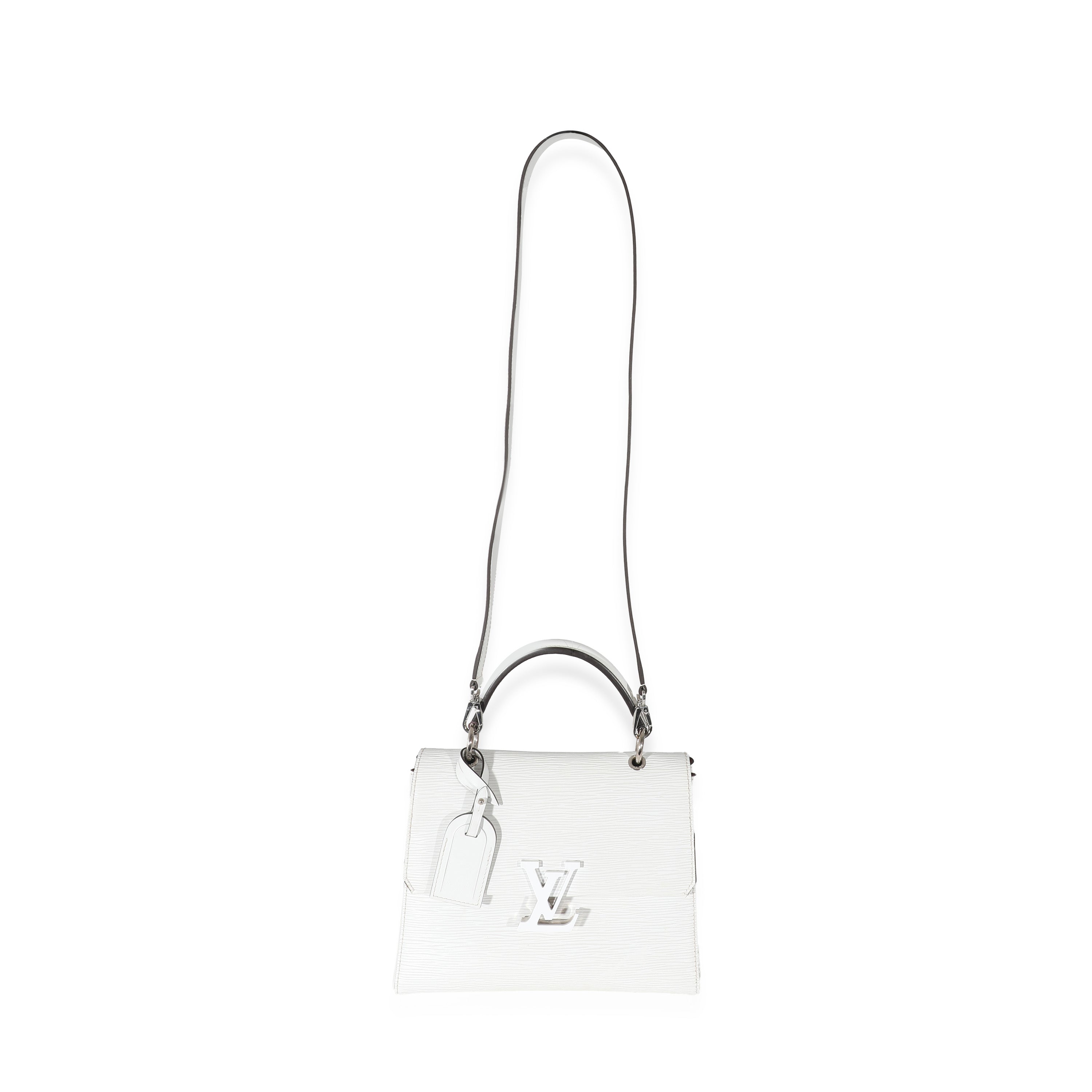 Louis Vuitton Louis Vuitton White Epi Grenelle PM