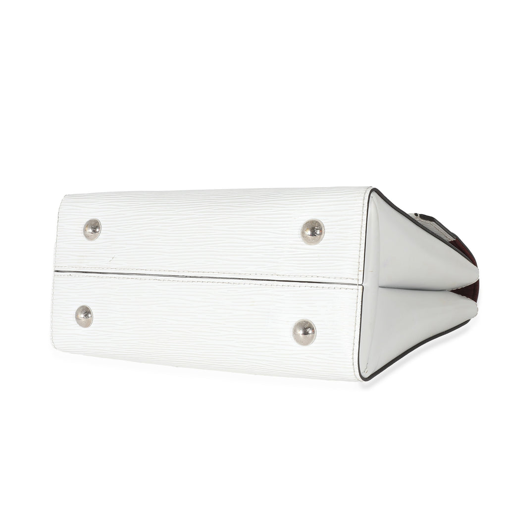 Louis Vuitton Louis Vuitton White Epi Grenelle PM