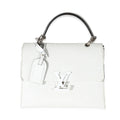 Louis Vuitton Louis Vuitton White Epi Grenelle PM