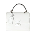 Louis Vuitton Louis Vuitton White Epi Grenelle PM