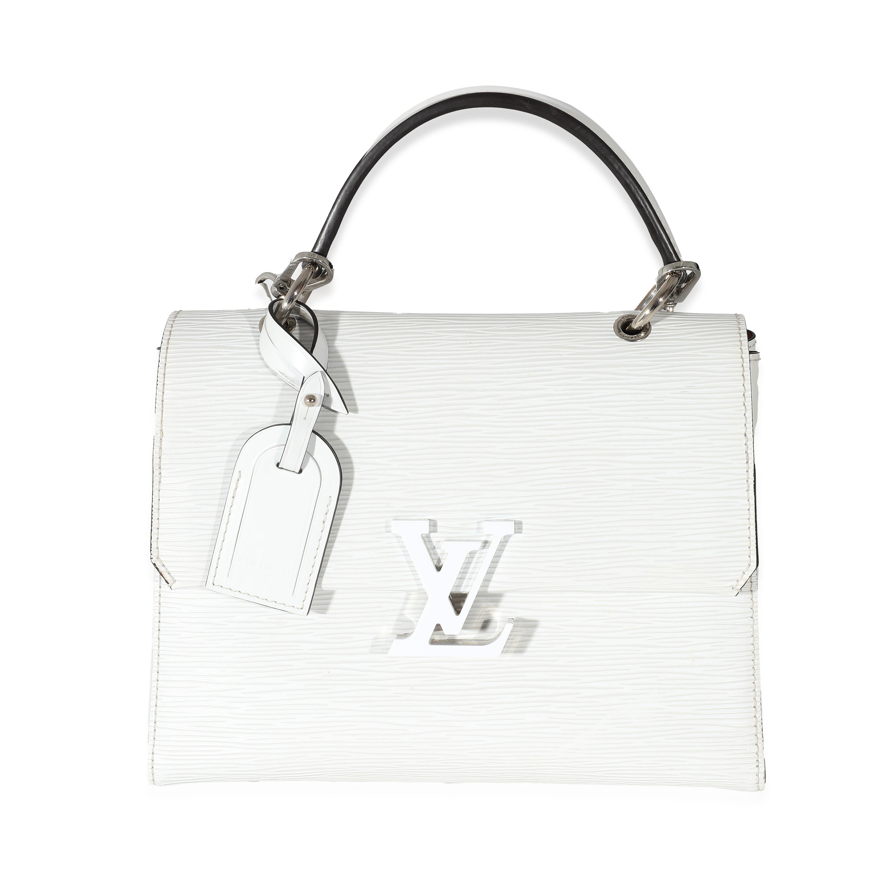 Louis Vuitton Louis Vuitton White Epi Grenelle PM