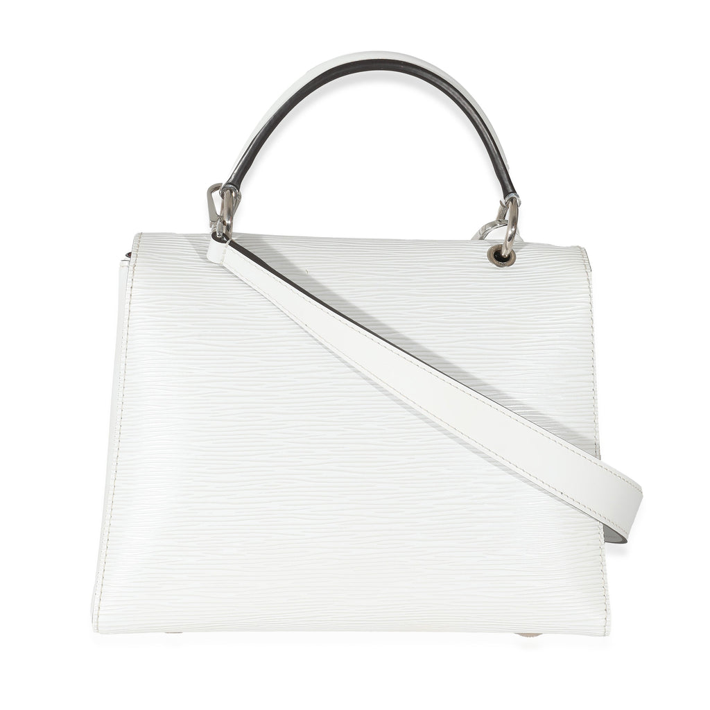 Louis Vuitton Louis Vuitton White Epi Grenelle PM