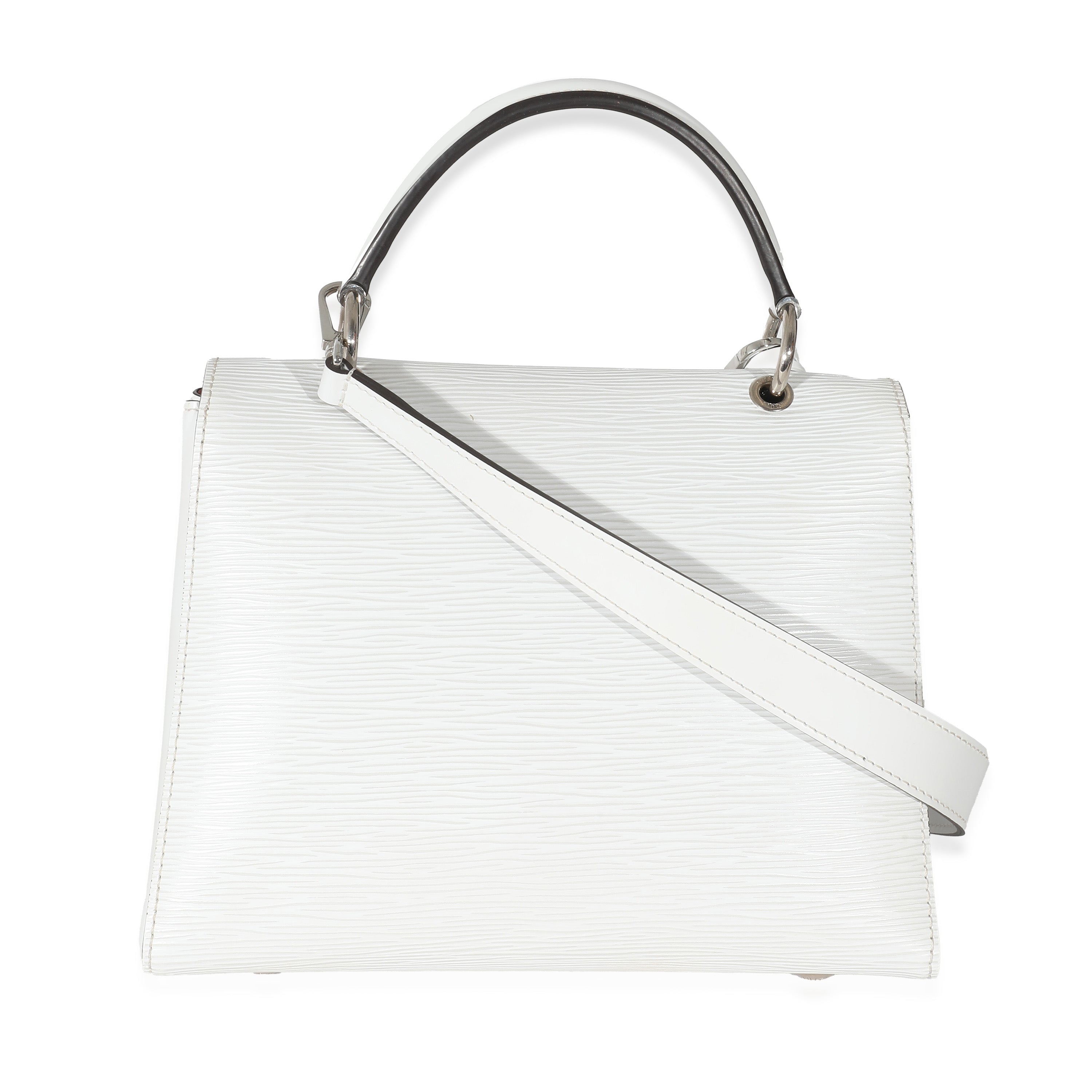 Louis Vuitton Louis Vuitton White Epi Grenelle PM