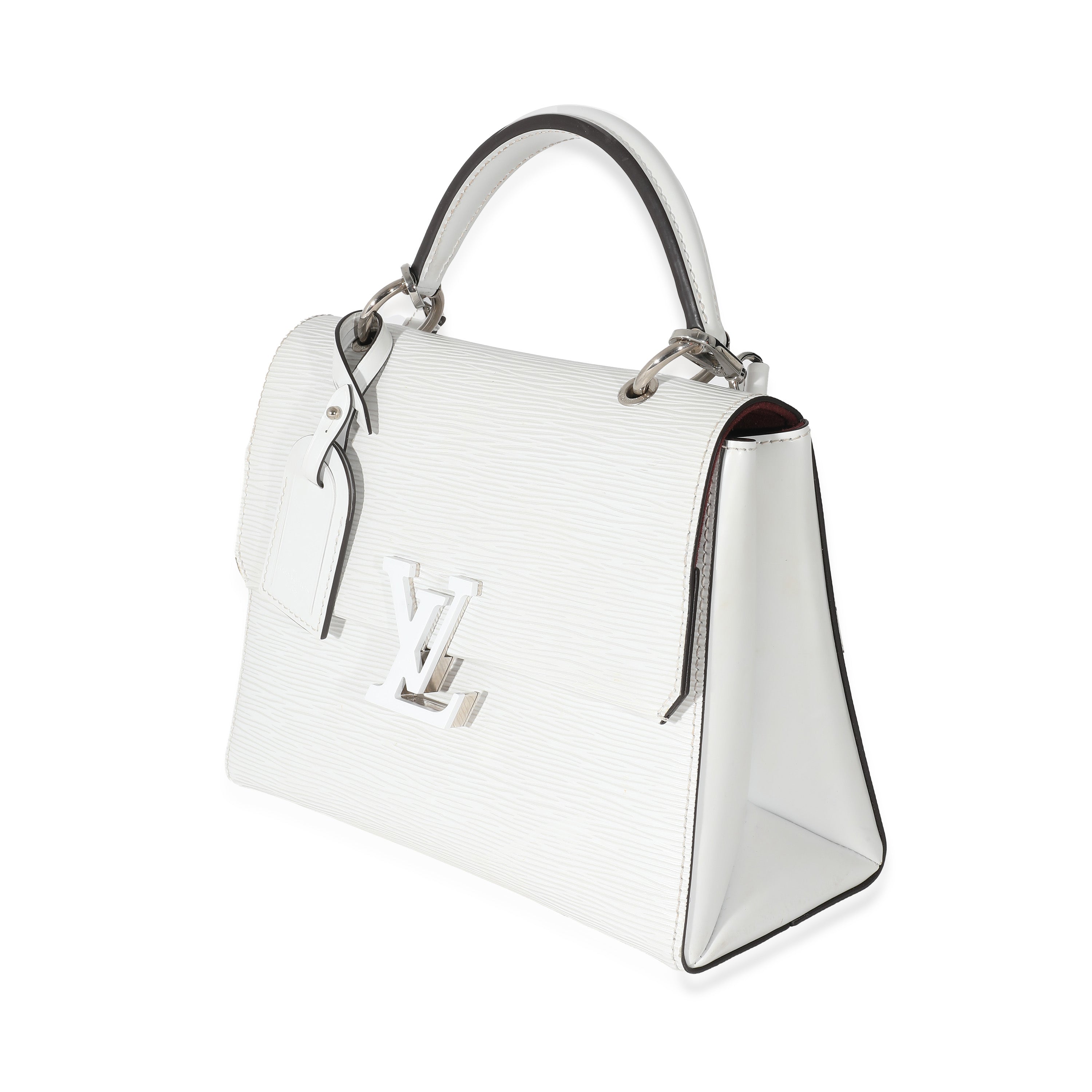 Louis Vuitton Louis Vuitton White Epi Grenelle PM
