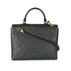 Louis Vuitton Black Monogram Empreinte Leather Marignan