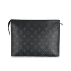 Louis Vuitton Louis Vuitton Monogram Eclipse Canvas Pochette Voyage MM