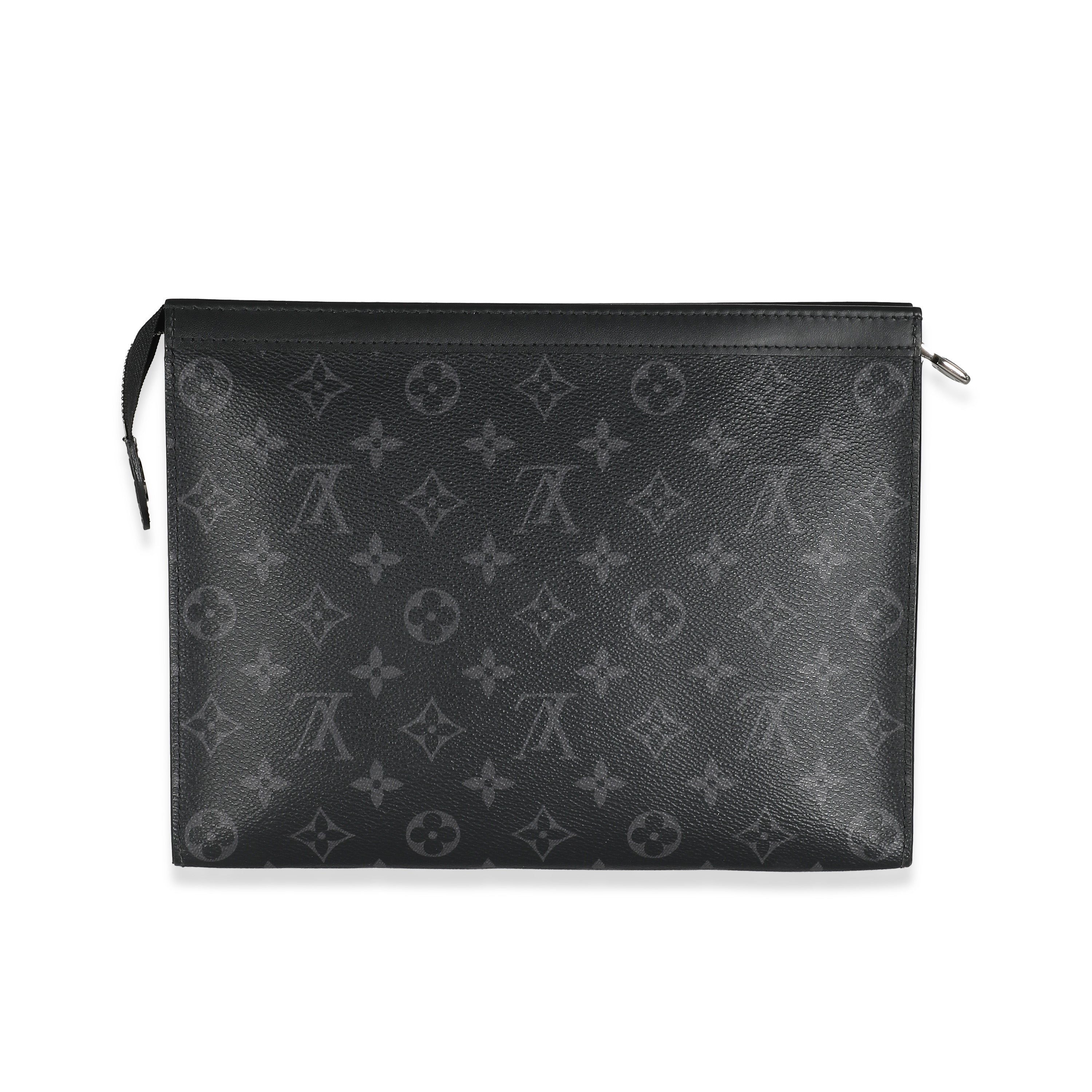 Louis Vuitton Louis Vuitton Monogram Eclipse Canvas Pochette Voyage MM