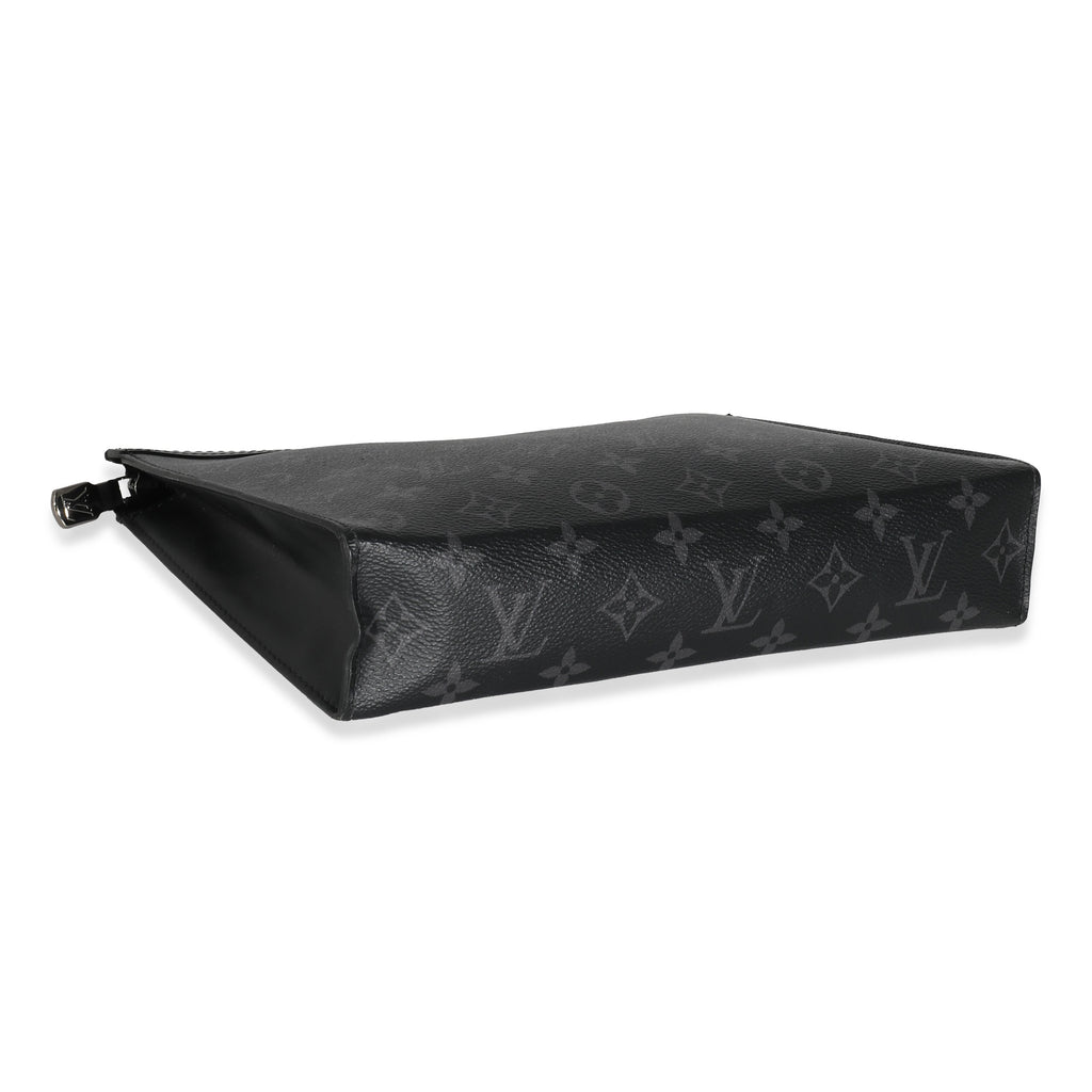 Louis Vuitton Louis Vuitton Monogram Eclipse Canvas Pochette Voyage MM