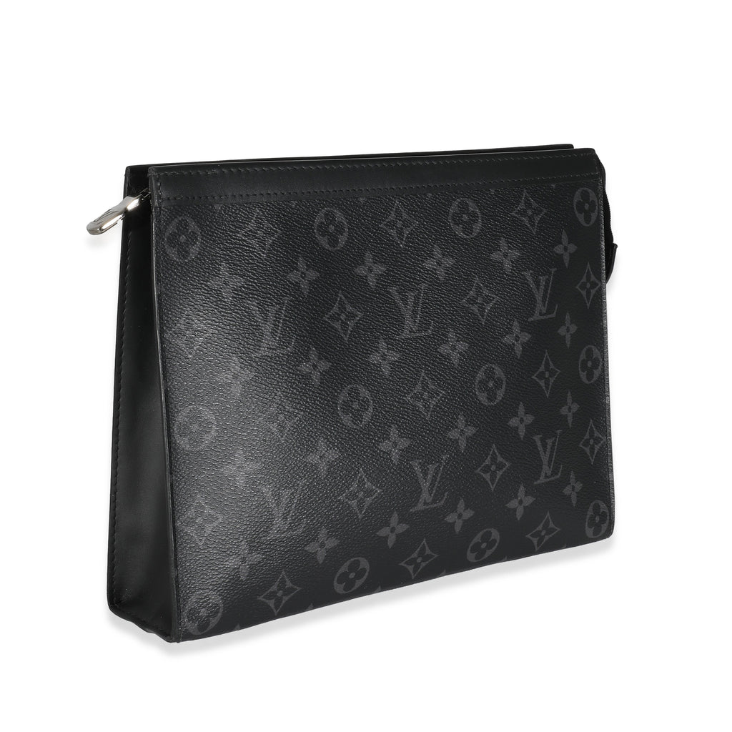 Louis Vuitton Louis Vuitton Monogram Eclipse Canvas Pochette Voyage MM