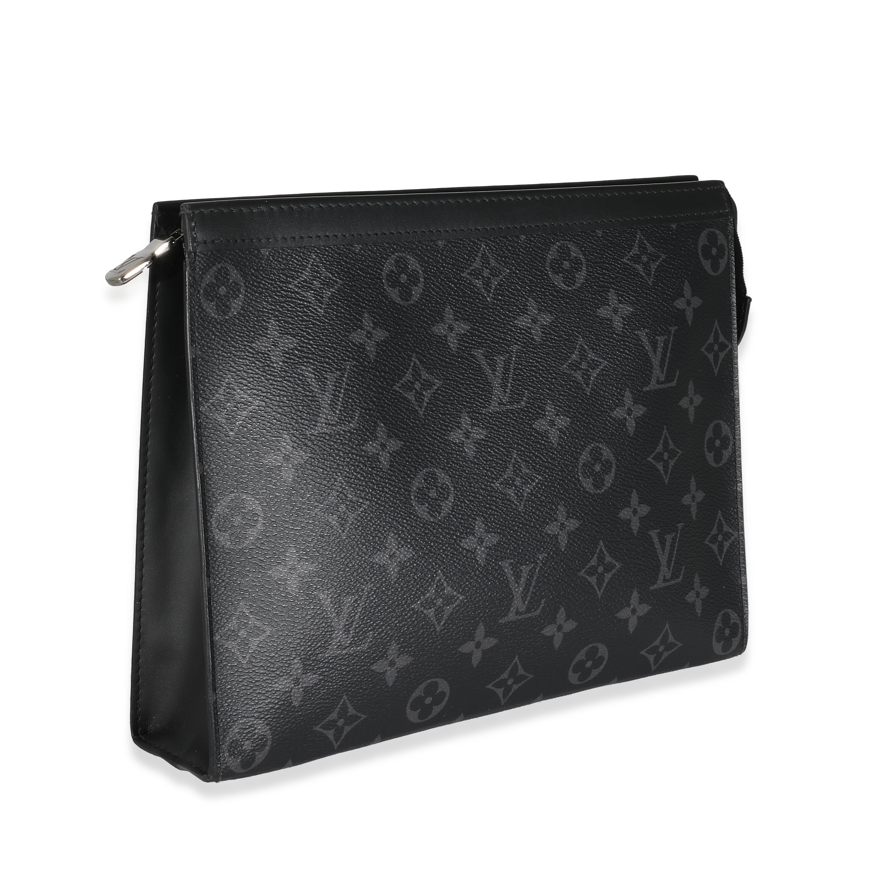 Louis Vuitton Louis Vuitton Monogram Eclipse Canvas Pochette Voyage MM