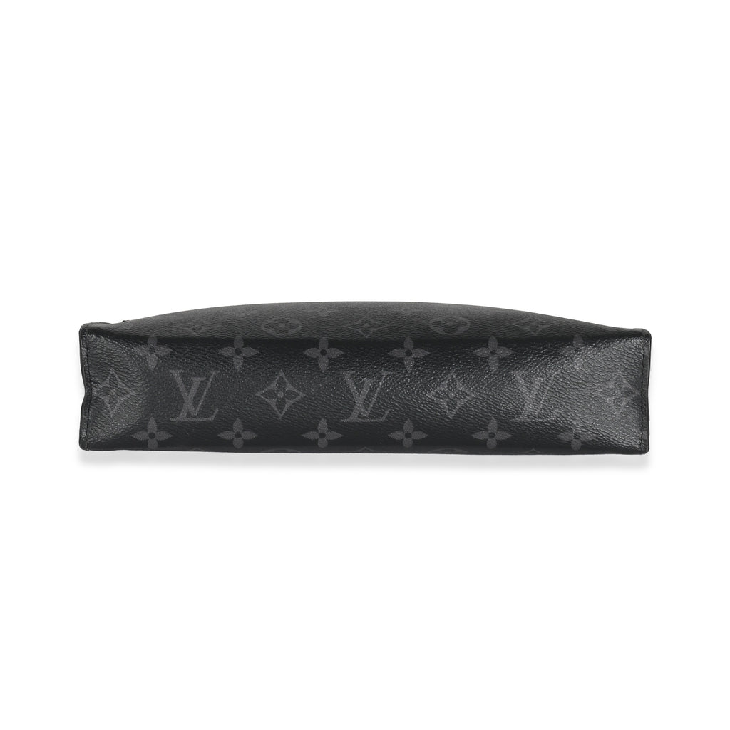 Louis Vuitton Louis Vuitton Monogram Eclipse Canvas Pochette Voyage MM