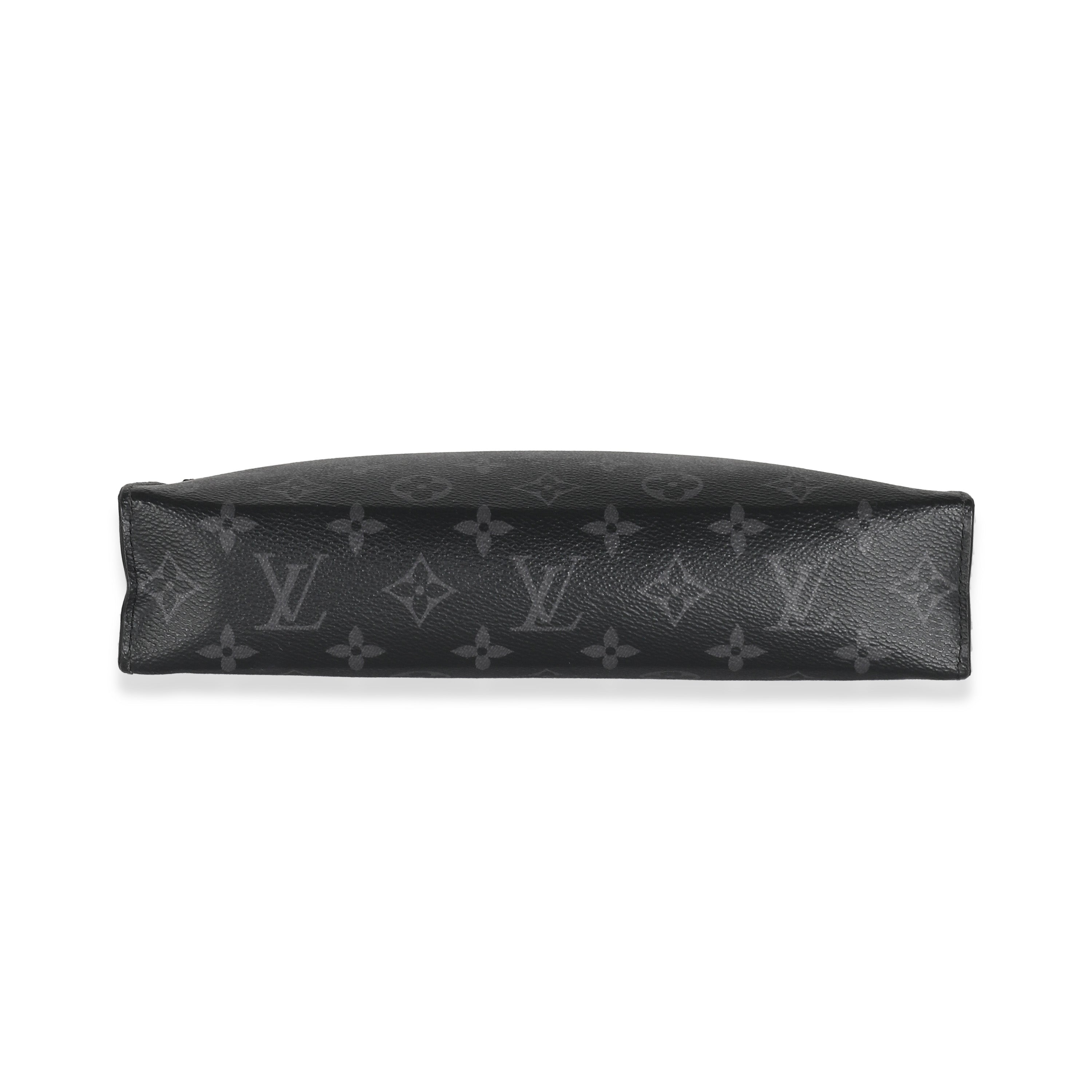 Louis Vuitton Louis Vuitton Monogram Eclipse Canvas Pochette Voyage MM