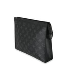 Louis Vuitton Louis Vuitton Monogram Eclipse Canvas Pochette Voyage MM