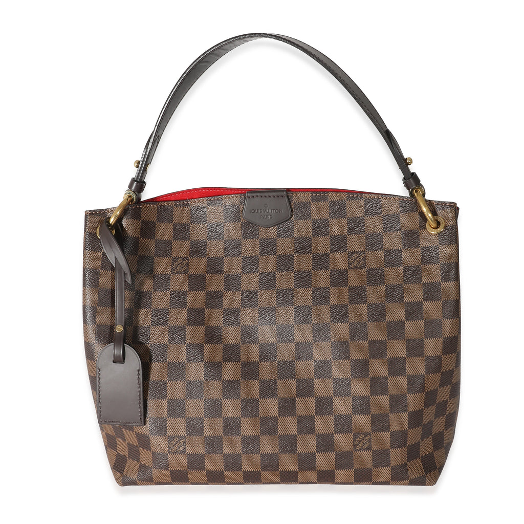 Louis Vuitton Louis Vuitton Damier Ebene Canvas Graceful PM