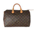 Louis Vuitton Louis Vuitton Monogram Canvas Speedy 35