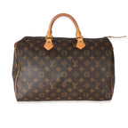 Louis Vuitton Louis Vuitton Monogram Canvas Speedy 35