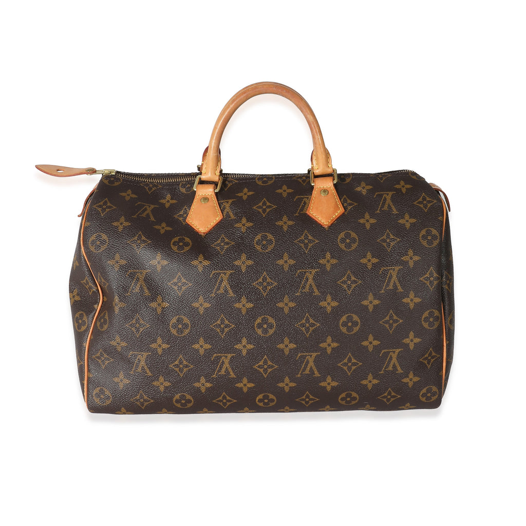 Louis Vuitton Louis Vuitton Monogram Canvas Speedy 35