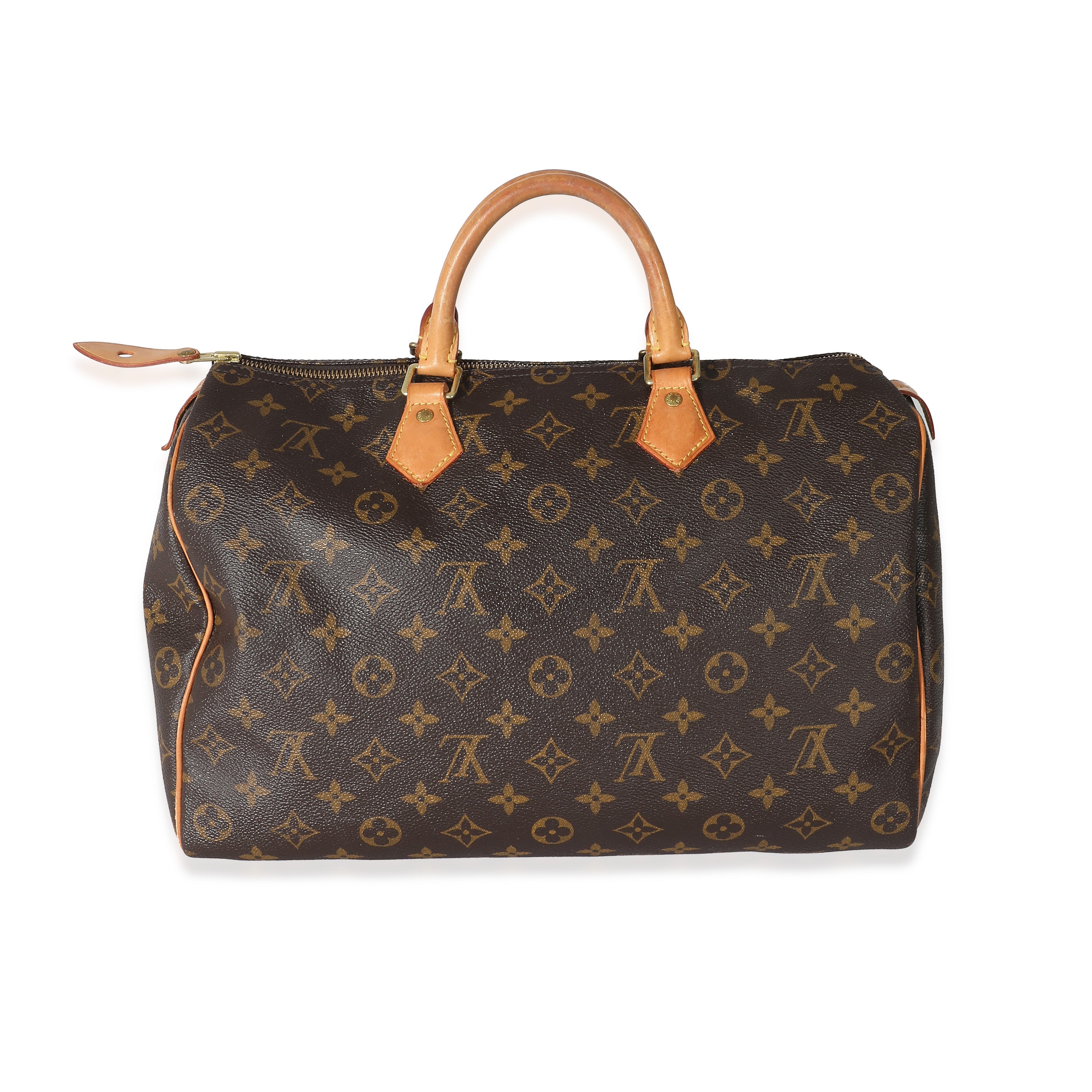 Louis Vuitton Louis Vuitton Monogram Canvas Speedy 35