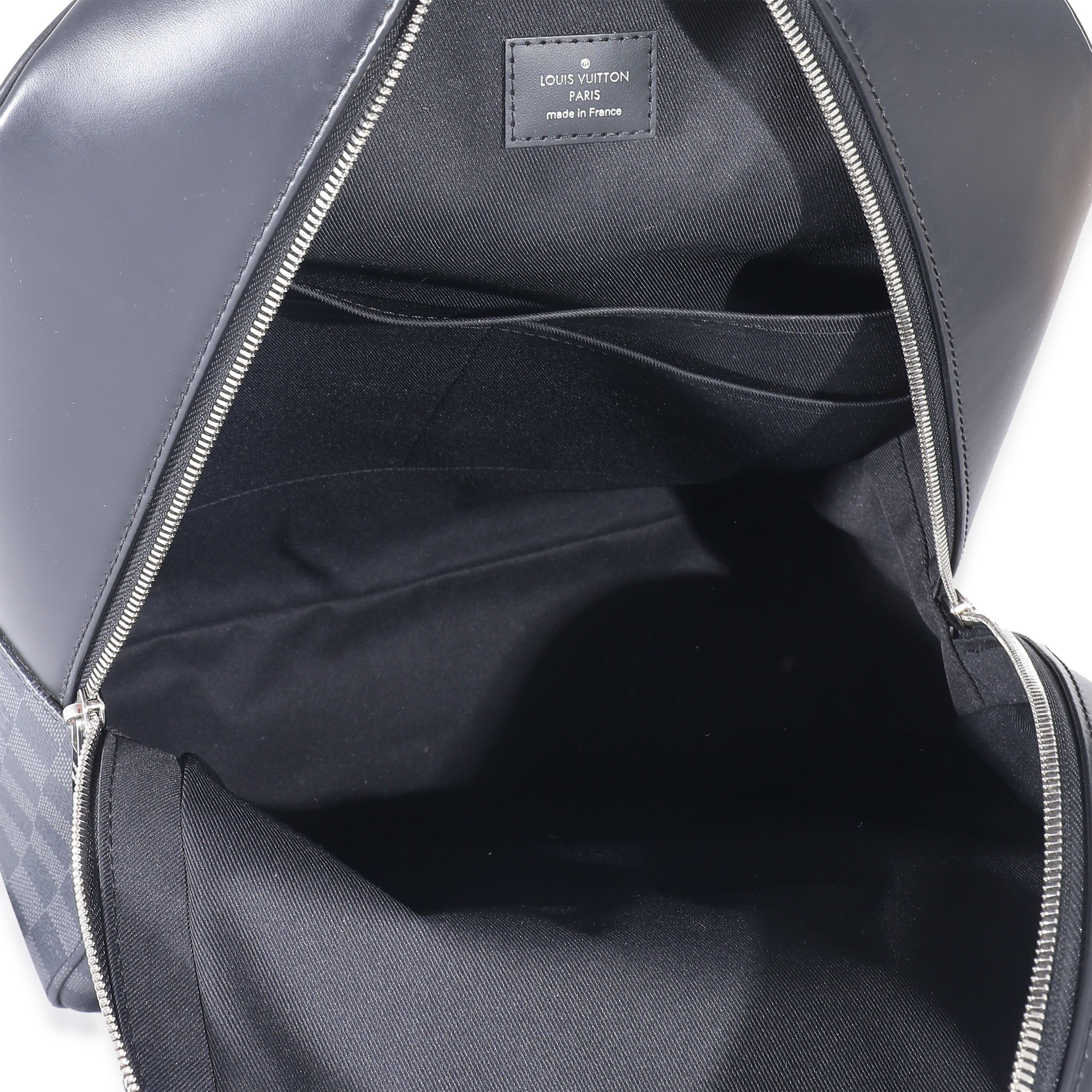 Louis Vuitton Louis Vuitton Damier Graphite Canvas Josh Backpack