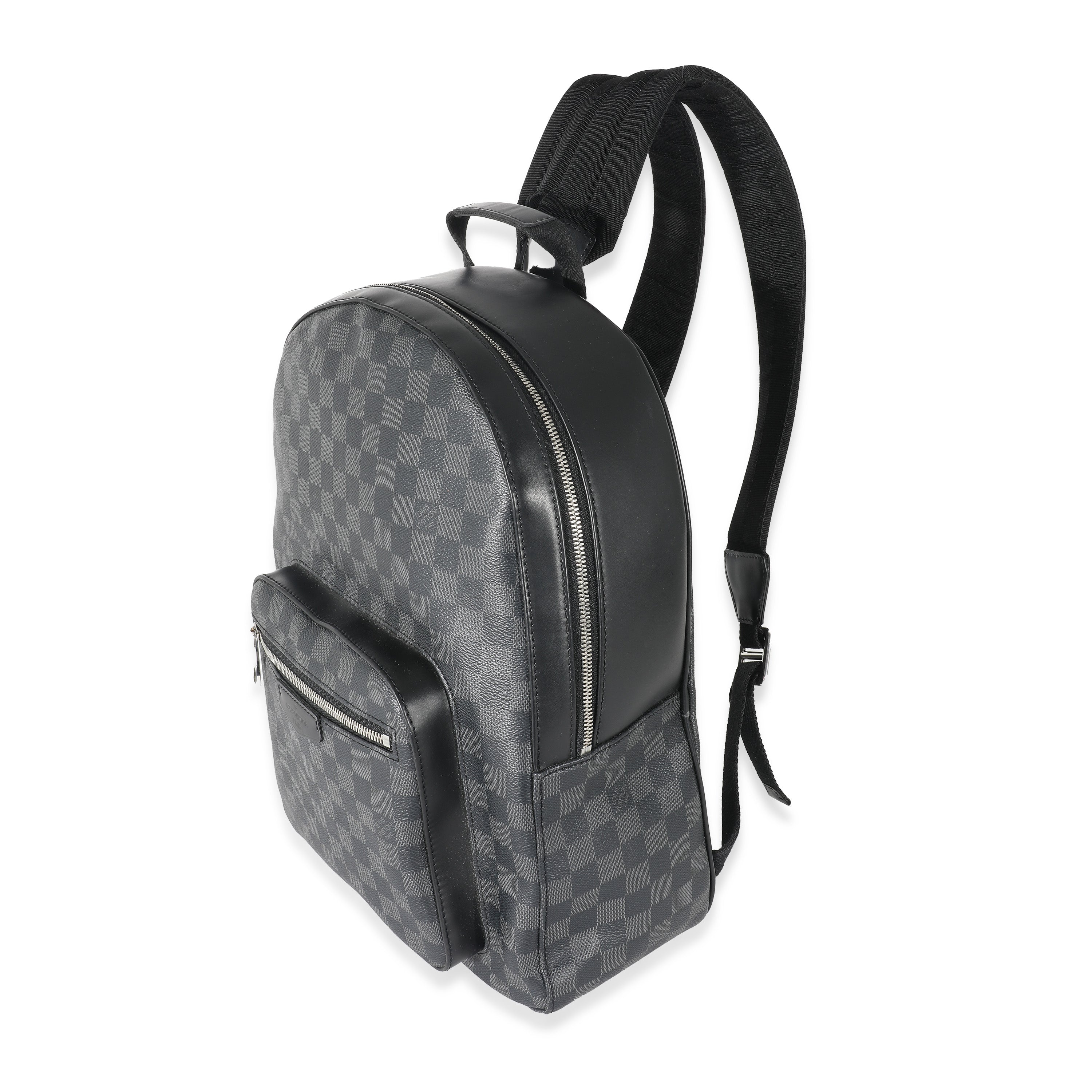 Louis Vuitton Louis Vuitton Damier Graphite Canvas Josh Backpack