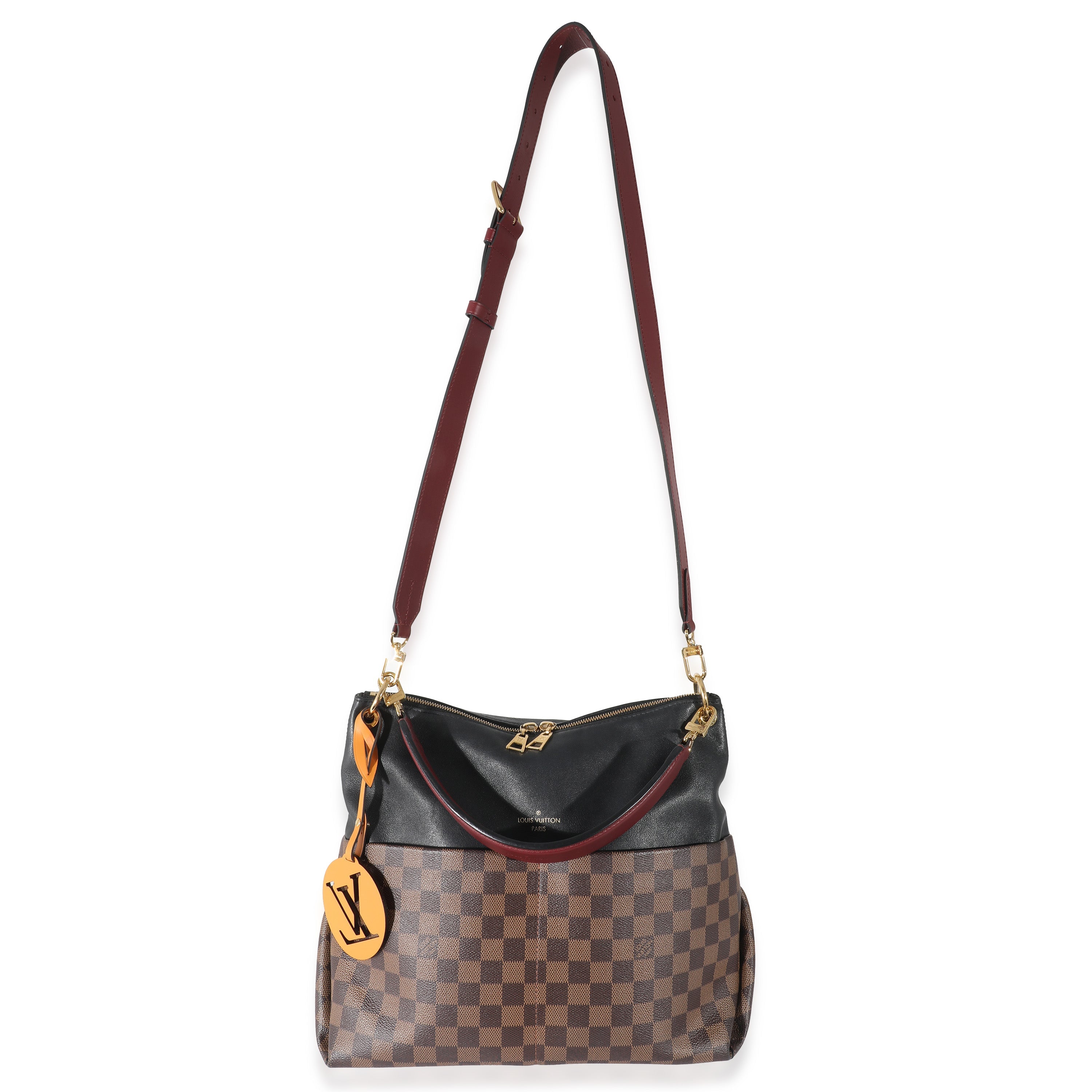 Louis Vuitton Louis Vuitton Damier Ebene Maida Hobo