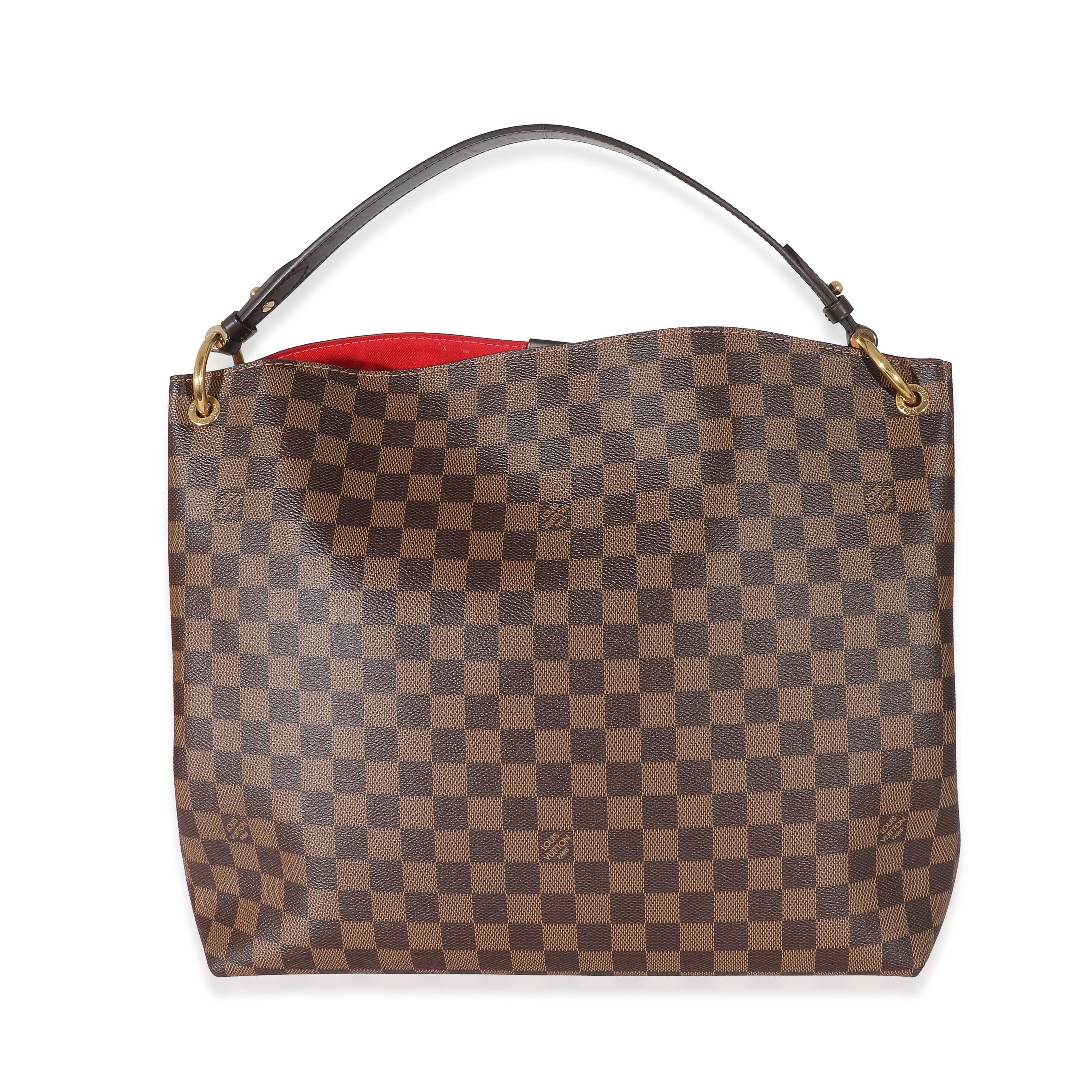 Louis Vuitton Louis Vuitton Damier Ebene Canvas Graceful MM