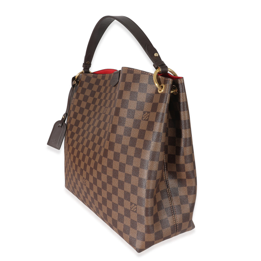 Louis Vuitton Louis Vuitton Damier Ebene Canvas Graceful MM