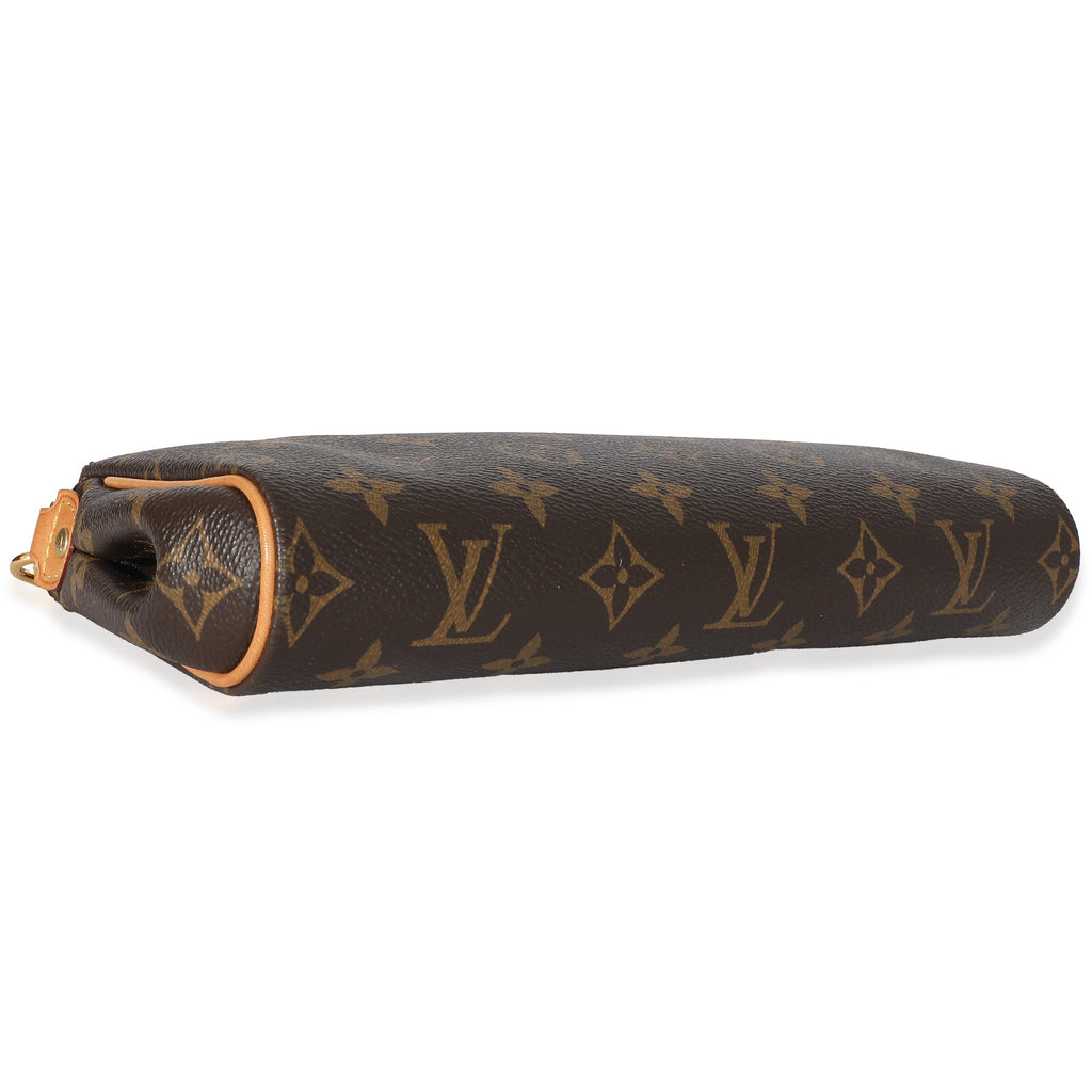 Louis Vuitton Louis Vuitton Monogram Canvas Eva Clutch