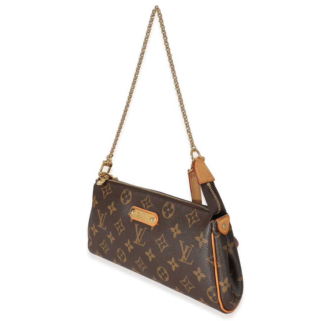 Louis Vuitton Louis Vuitton Monogram Canvas Eva Clutch