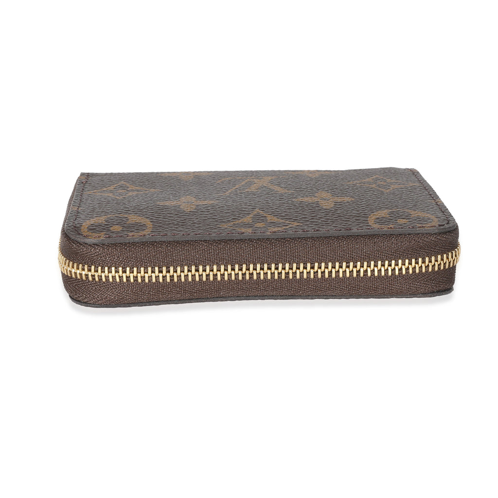 Louis Vuitton Louis Vuitton Monogram Canvas Zippy Coin Purse