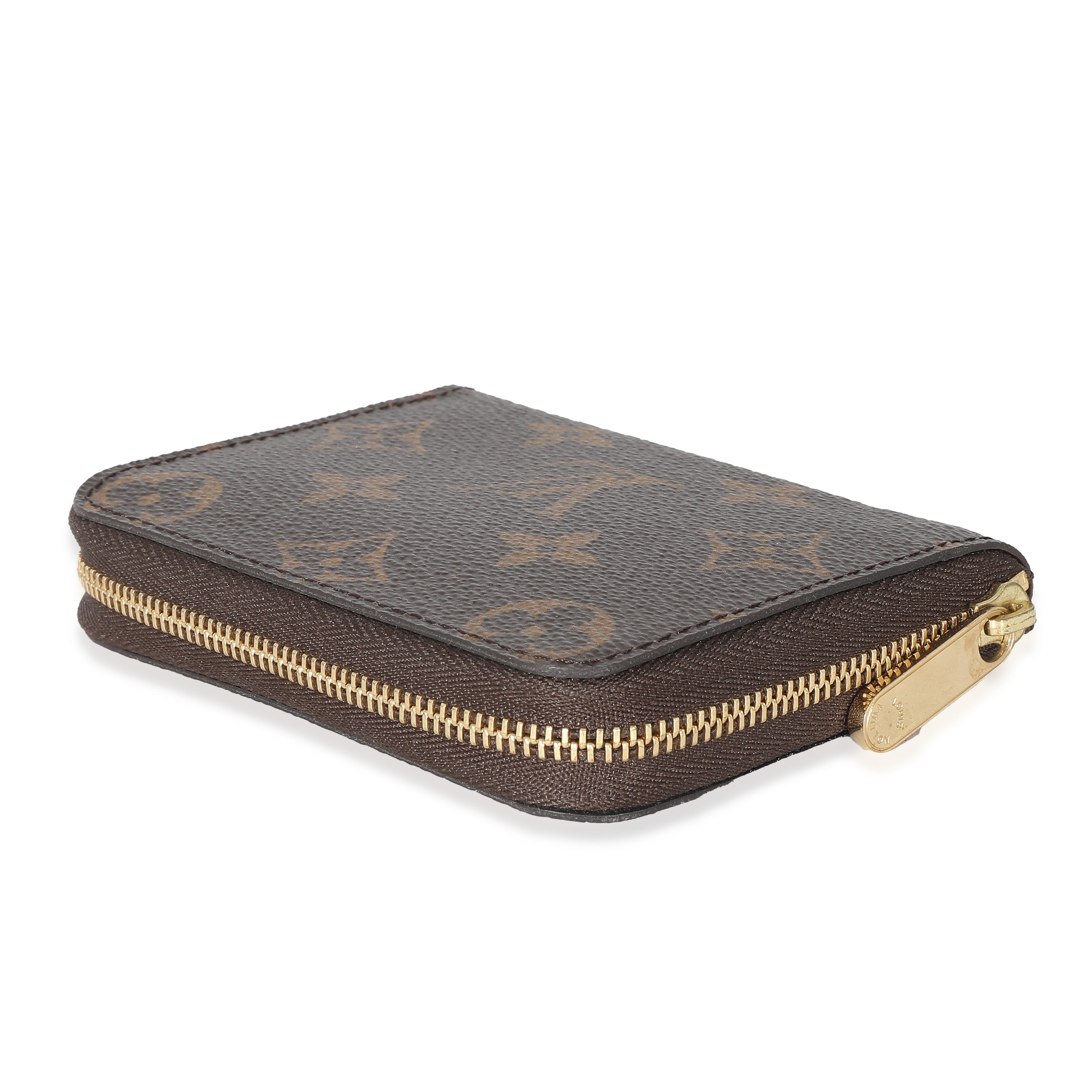 Louis Vuitton Louis Vuitton Monogram Canvas Zippy Coin Purse