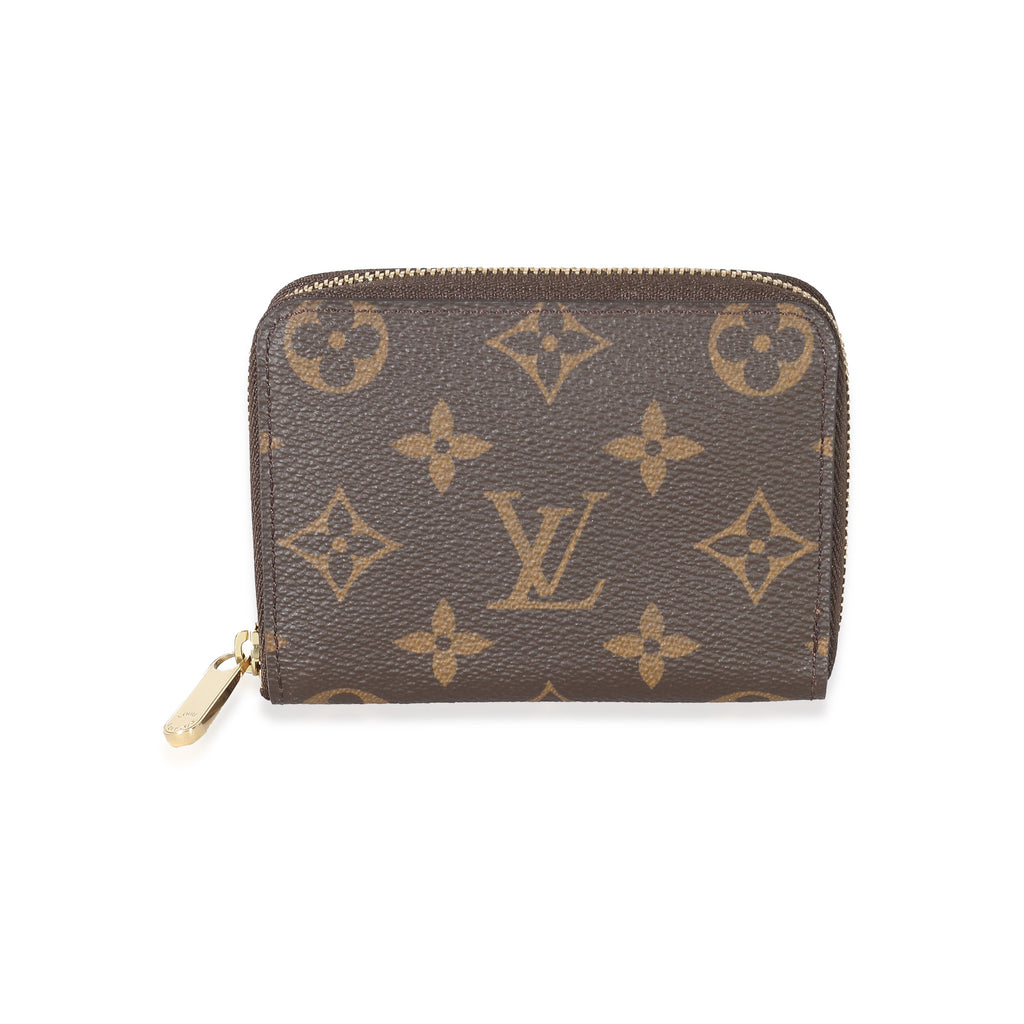 Louis Vuitton Louis Vuitton Monogram Canvas Zippy Coin Purse